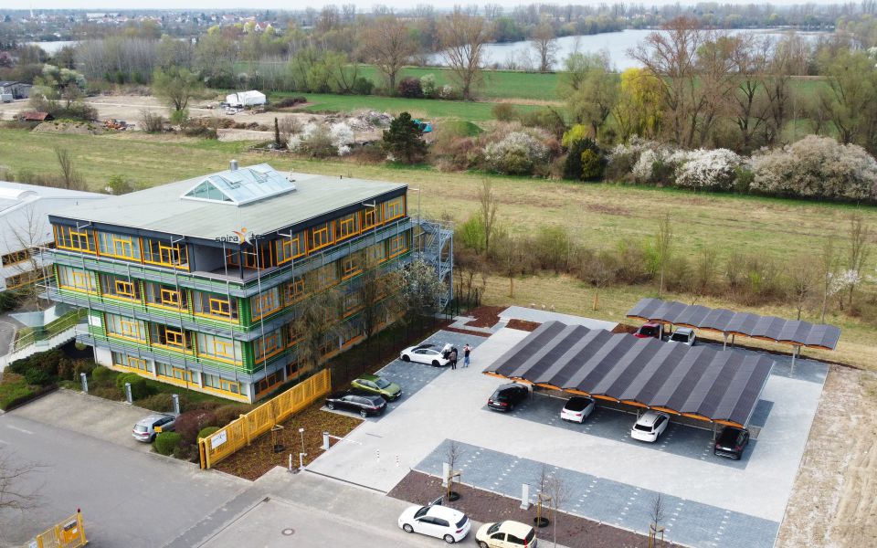 News: Green energy supply with solar power